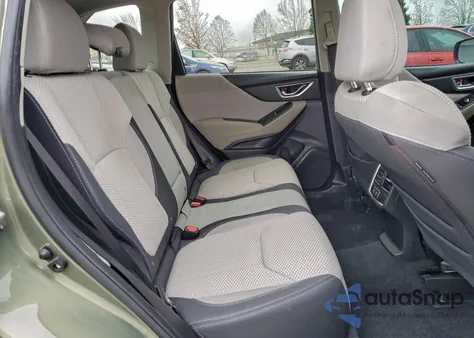 2020 Subaru Forester Premium from USA, damaged, VIN JF2SKAJC4LH423124